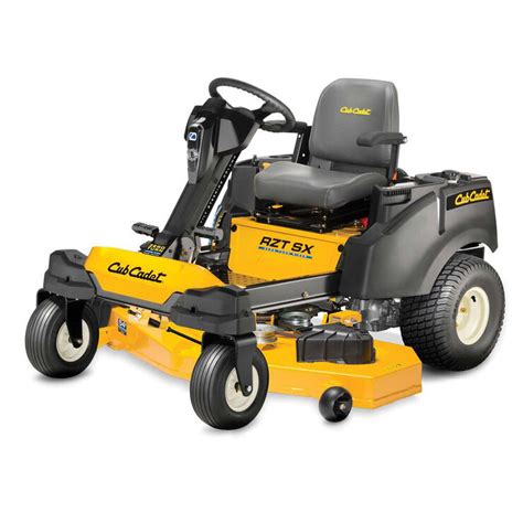 Cub Cadet Rzt Sx 54 Zero Turn Mower Cub Cadet Us