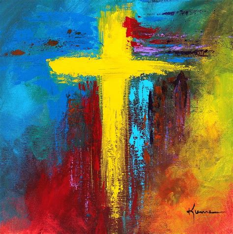 54 Best Cross Canvas Ideas Images On Pinterest Crosses Painted