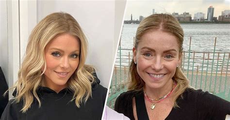 Kelly Ripa Looks Unrecognizable Without Makeup On