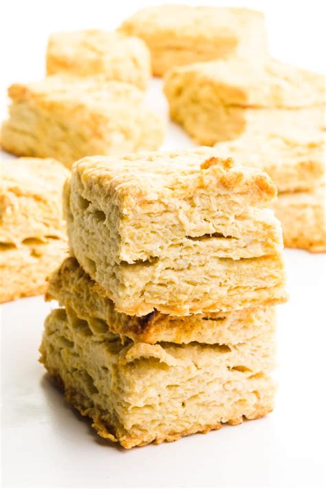 These Flaky Vegan Biscuits Are Folded Creating Tender Flaky Biscuits
