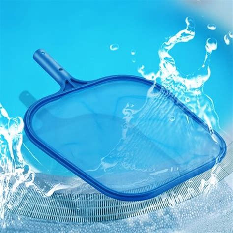 home swimming pool leaf skimmer mesh pool spa hot tub cleaner leaf rake net ad intl