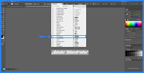 How To Change Font In Adobe Illustrator For Eps File