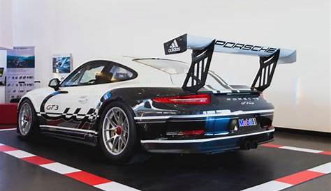 2014 Porsche Carrera Cup car to Autosport Show | Total 911