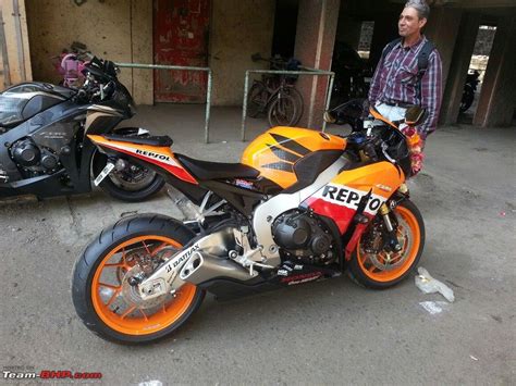 The honda cbr250rr is one of the most coveted motorcycles in india, yet it still awaits it's launch here. Superbikes spotted in India - Page 257 - Team-BHP