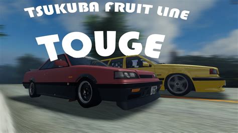 2Volvos Vs 2Nissans Tsukuba Fruit Line TOUGE YouTube