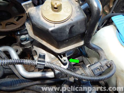 Volkswagen Jetta Mk4 Power Steering Fluid Reservoir Replacement Jetta
