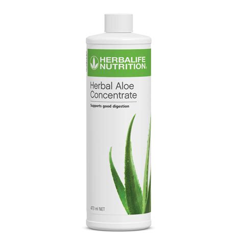 Beverage Herbal Aloe Concentrate Original 473ml Herbalife Nutrition