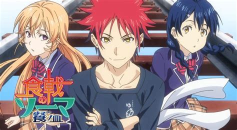 El Anime Shokugeki No Souma Shin No Sara Anuncia 25 Episodios