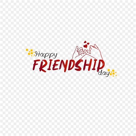 Happy Friendship Day Vector Png Images Happy Friendship Day Vector