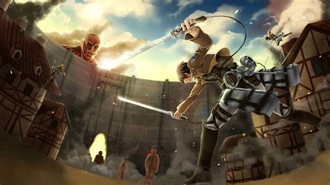 Attack On Titan Wallpaper Hd 76 Immagini