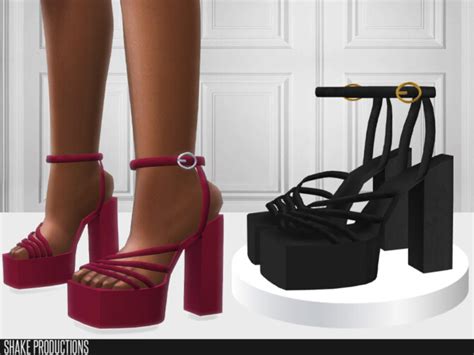 782 High Heels By Shakeproductions At Tsr Sims 4 Updates