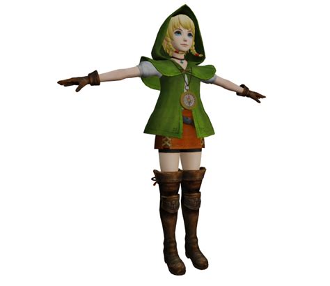 Nintendo Switch Hyrule Warriors Definitive Edition Linkle The