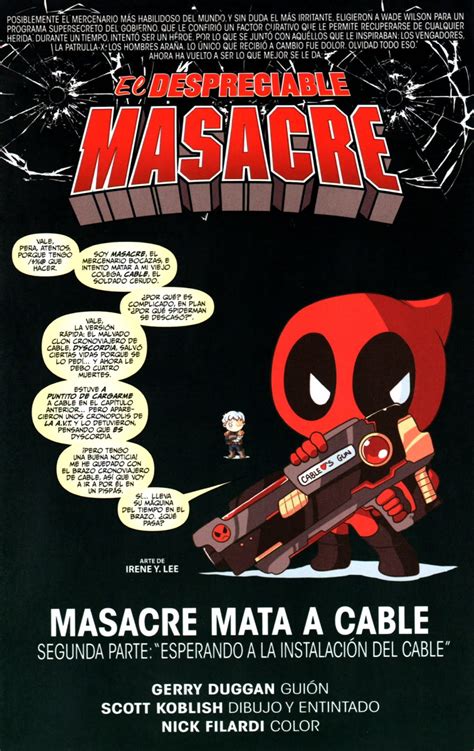 Galicia Comic Masacre 25 The Despicable Deadpool 287 288