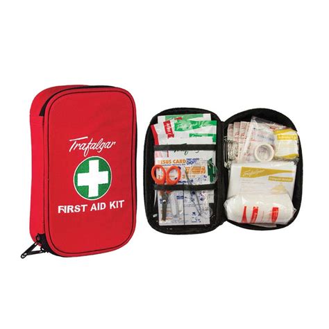 Vehicle First Aid Kits Vehicle Low Risk First Aid Kit Soft Case