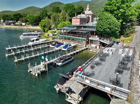 What A Gorgeous Day Lake George Boardwalk Restaurant And Marina