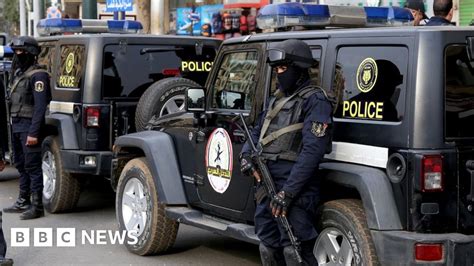 Egypt Violence Three Police Killed In Cairo Attack Bbc News