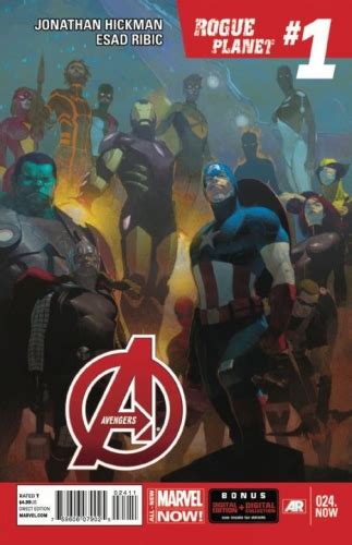 Avengers 29 Avengers 14 Marvel Now Comicsbox