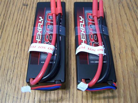 2 Redcat Racing Hexfly 2s 7 4v Lipo 5800mah 30c Battery 4 0 Plug Hx 580030c Bv2 609132478574 Ebay