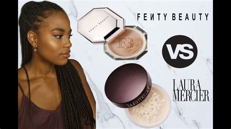Fenty beauty was created with a vision. FENTY BEAUTY Pro Filt'r Retouch Setting Powder Vs. LAURA ...