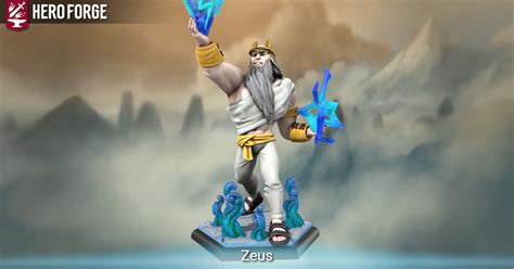 Zeus Made With Hero Forge