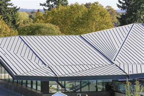 Vmzinc Standing Seam Roofing Compact Roof Warm Non Vented Vmzinc