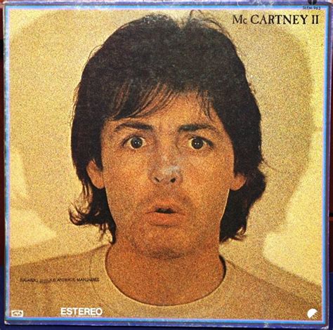 Paul Mccartney Mccartney Ii 1980 Vinyl Discogs