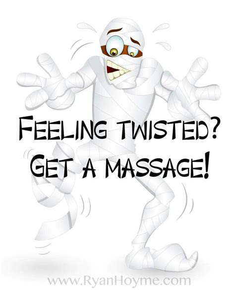 Halloween Massage Therapy Business Reflexology Massage Massage