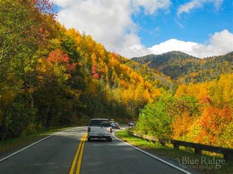 12 Best Scenic Drives In The Great Smoky Mountains National Park Blue