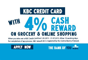 Another way to check your status online is to send a secure email message asking about the standing of your application. 10 amazing things you could buy with your KBC credit card