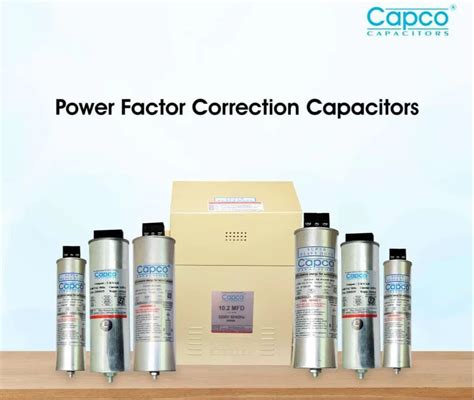 Three Phase Dry Filled Capco Capacitor For Power Factor Application