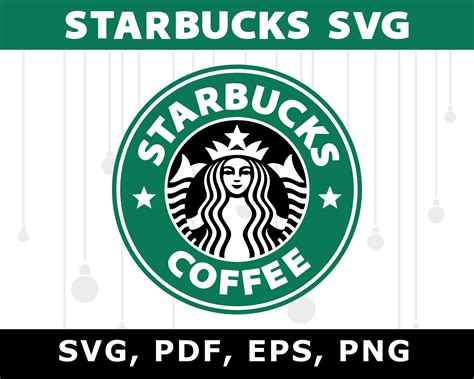 Svg Starbucks Starbucks Cut Files Svg Dxf Eps Ai  Png For Etsy España