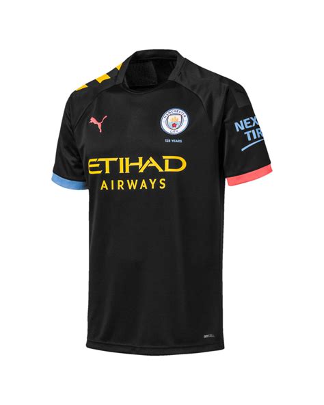 Camiseta 2ª Manchester City 20192020 Negro