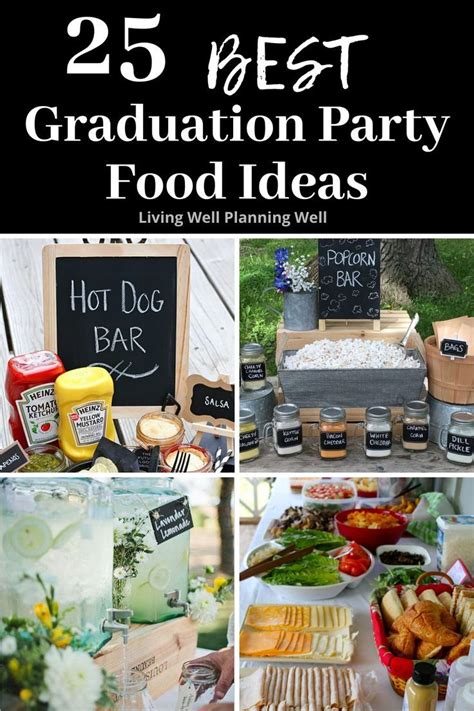 Best Graduation Party Food Ideas To Feed A Crowd Living Well Planning
