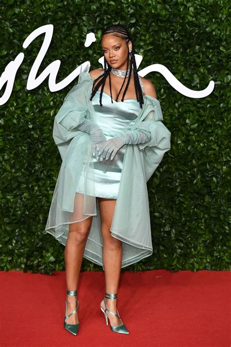 Rihanna At Fashion Awards 2019 In London 12 02 2019 Hawtcelebs