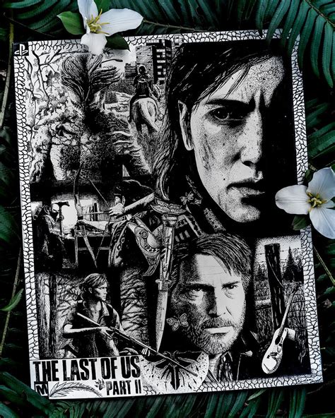 The Last of Us 2 : un poster sublime fait le buzz