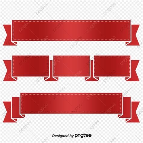 Ribbon Png Red Ribbon Clipart Images Png Images Clip Art Borders