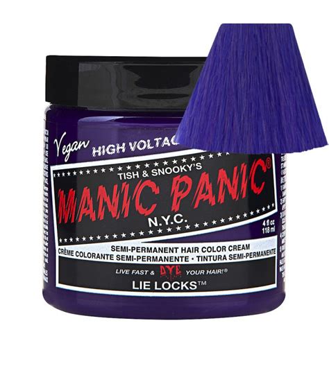 Manic Panic Classic Lie Locks — Camden Shop