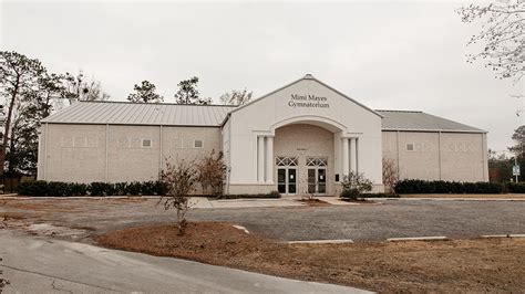 South Baldwin Christian Academy Gulf Shores Alabama Gymnatorium South