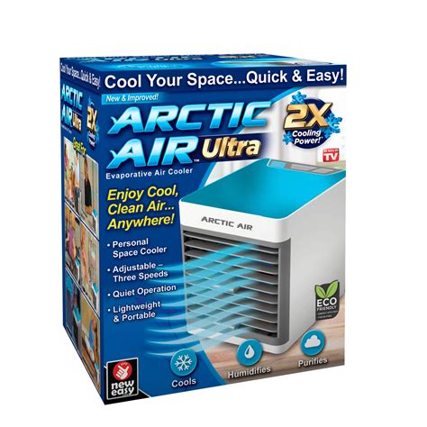 Buy Arctic Air Ultra Evaporative Air Cooler By Ontel Powerful Speed Lightweight Portable