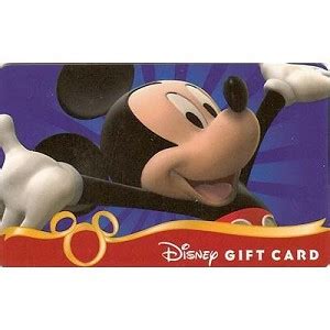 — including hotels, disney meals, park what you won't often find in your quest for savings are disney gift cards on sale directly to consumers with significant discounts. Disney Collectible Gift Card - Mickey Mouse