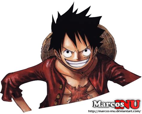 Eleven Supernovas Time Skip Luffy Render By Marcos Inu On Deviantart