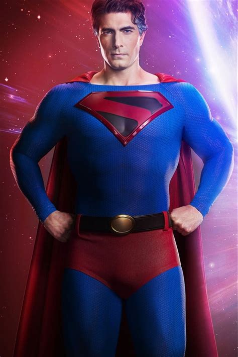 Brandon Routh Suits Up As Kingdom Come Superman In Official Image
