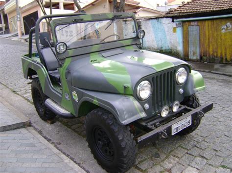 Jeep Willys Cj5 63