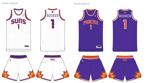 Browse through mitchell & ness' phoenix suns throwback apparel collection featuring authentic jerseys and team gear. Phoenix Suns Jersey Concepts : suns