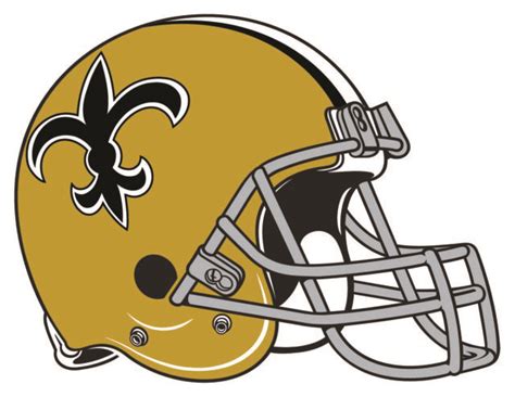 New Orleans Saints Helmet Vinyl Decal Sticker 5 Sizes Ebay