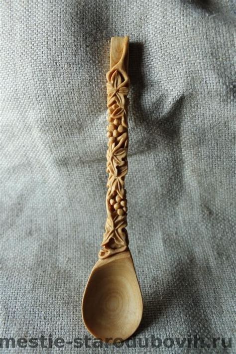 Ig Стародубовские ложки Ig Wooden Spoon Carving Hand Carved Spoon Carved Spoons
