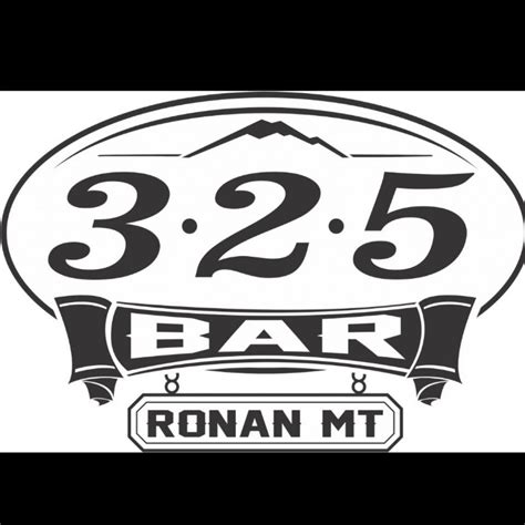 3•2•5 Bar Ronan Mt