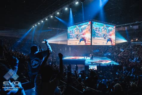 Evo 2018 Games Announced Eight Games To Feature But Marvel Vs