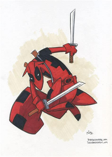 Deadpool Bob Bob The Squirrel