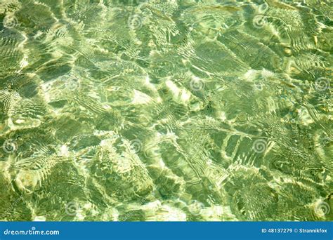 Crystal Clear Water Of The Tropical Sea Stock Image Image Of